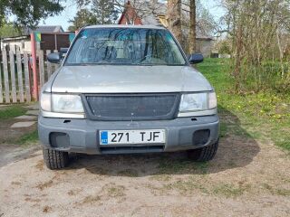 Subaru Forester 4x4 2.0 B4 90кВ