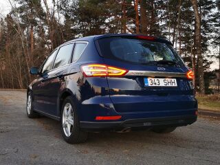 Ford S-MAX 2.0 110кВ