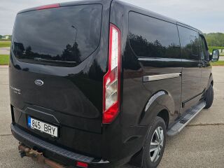 Ford Tourneo Custom 2.0 125kW