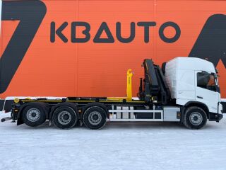 Volvo FM X 500 8x4*4 375kW