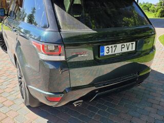 Land Rover Range Rover Sport 3.0 225kW
