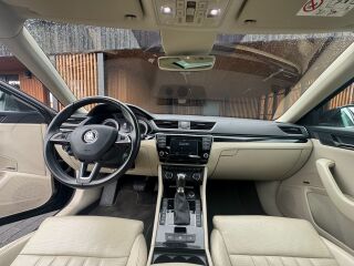 Skoda Superb 2.0 162kW