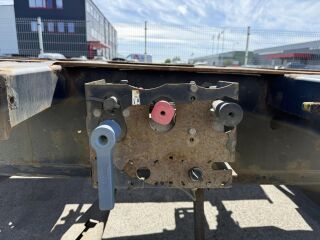 Krone Semitrailer Containerchassis Standard