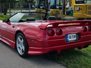 Chevrolet Corvette C4 Greenwood 5.7 v8 186kW