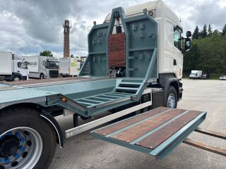 Scania R450 6x2 EURO6 + RETARDER + NEW PLATFORM 8000mm EU 331kW