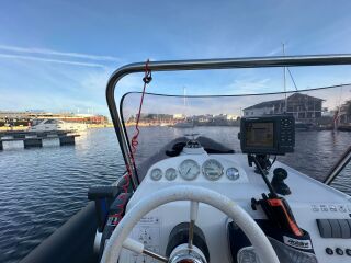 Brig EAGLE 600 L Evinrude E-Tec 115hp