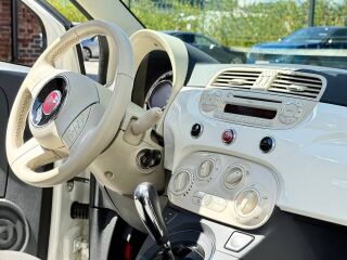 Fiat 500 Exclusive kabrio atm 1.2 51kW