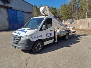 Mercedes-Benz Sprinter Palfinger P260B