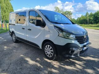 Renault Trafic 1.6 92кВ
