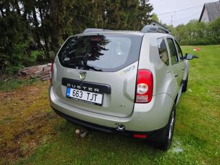 Dacia Duster + chip facelift 1.5 dci +chip 66kW