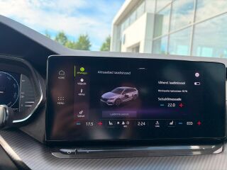 Skoda Octavia vRS PHEV 2.0 110kW