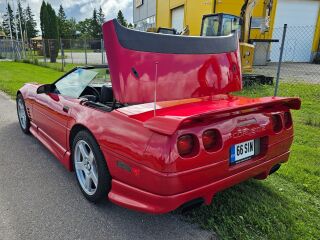 Chevrolet Corvette C4 Greenwood 5.7 v8 186kW