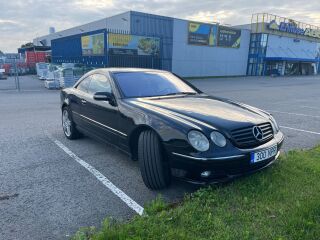 Mercedes-Benz CL 500 5.0 V8 M113 225кВ