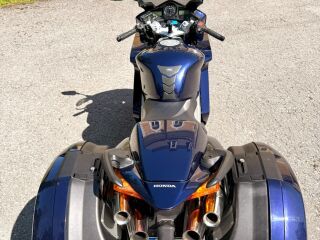 Honda VFR 800 V4 80kW