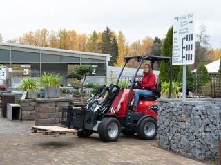 Norcar NORCAR a60E1 Elektrilaadur 1,5 tonni 23kW