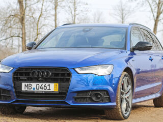 Audi A6 Avant Quattro Competition Blackline 3.0 V6 Bi-Turbo 240kW