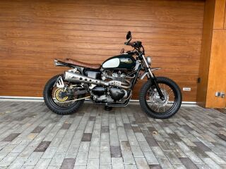 Triumph Bonneville T100 R2