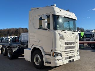 Scania R500 6X2*4 EURO6 + PTO + ADR + WB 3750 368kW