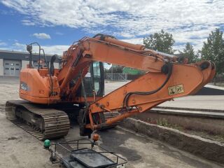 Doosan DX140LCR-3