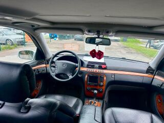 Mercedes-Benz S 320 3.2 R6 Cdi 145kW
