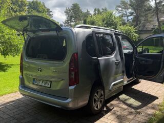 Toyota ProAce City Long Double Side Door 1.5 96kW