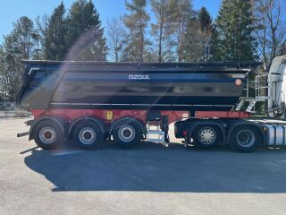 Özgül Trailer FA10 - HARDOX - 26m3 - 27t sildadele