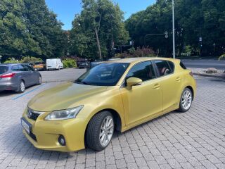 Lexus CT 200h 1.8 73kW