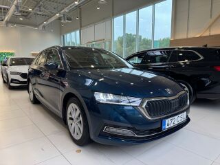 Skoda Octavia Elegance TSI 110кВ