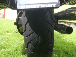 Yamaha XVS 1100 Drag Star V2 45kW