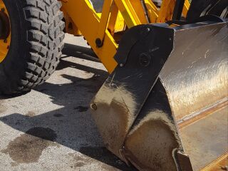 JCB 4cxAEC joystick torque lock