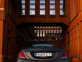 Mercedes-Benz S 400 2.9 250кВ