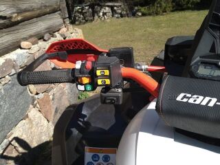 Can-Am Renegade 570 V2 48kW