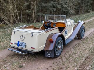 Volkswagen Beetle 1929a Mercedes-Benz SSK Roadster 1.3 37kW