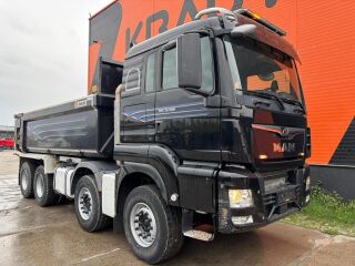 MAN TGS 35.500 8x4 368kW