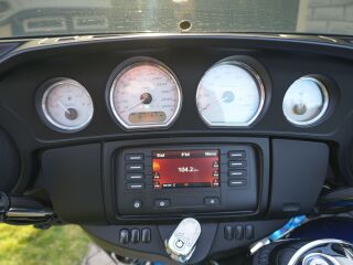 Harley-Davidson Street Glide FLHX V2 110ci 80kW