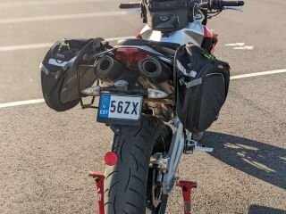Aprilia Shiver 750 R2 V2 70kW