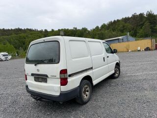 Toyota Hiace City 4wd 86кВ