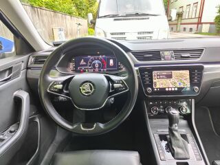 Skoda Superb 2.0 147kW