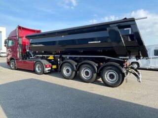 Schwarzmüller K-serie 27m3 Hardox sadulatapp 18 t 6140kg