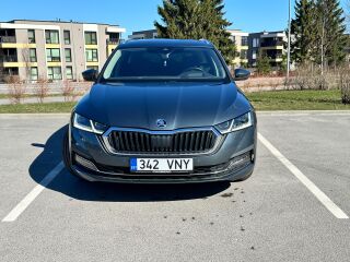 Skoda Octavia 2.0 110kW