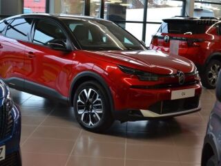 Citroen C4 Max Petrol 130 1.2 96kW