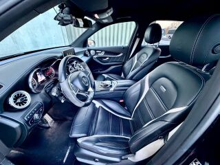 Mercedes-Benz GLC 63 AMG S 4.0 V8 375kW