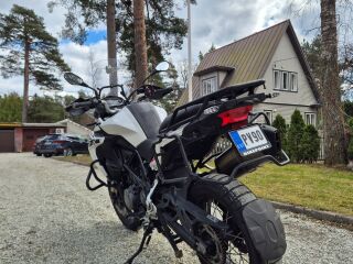 Benelli TRK 502 X 35kW