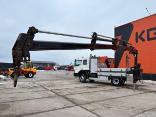 Mercedes-Benz Atego 1225 4x4 180kW