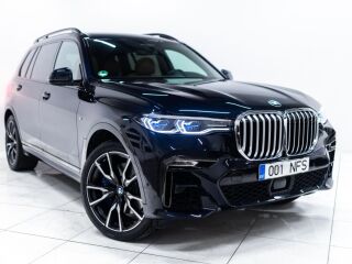 BMW X7 3.0 195kW