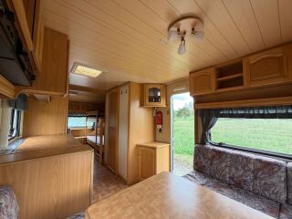 Knaus AZUR 540 TL/TK Põhjamaine