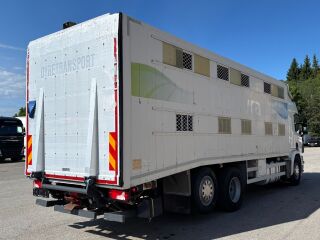 Scania P450 6x2*4 EURO6 + RETARDER + TWO FLOORS 331kW