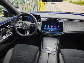 Mercedes-Benz E 200 AMG Night package 2.0 150kW