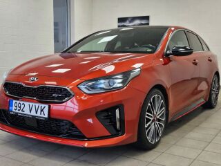 Kia ProCeed GT TX 1.6 T-GDI 150kW