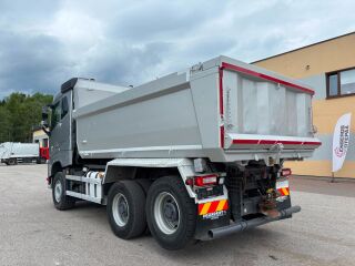 Volvo FH540 6x4 EURO6 + RETARDER + BOX   + VIBRATOR 405kW